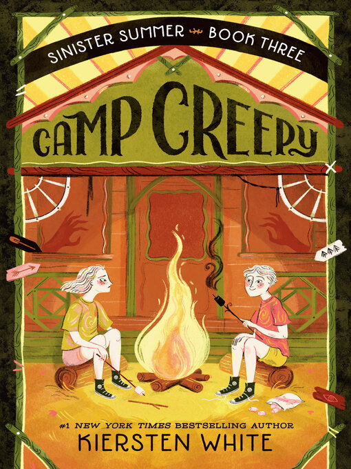 Title details for Camp Creepy by Kiersten White - Wait list